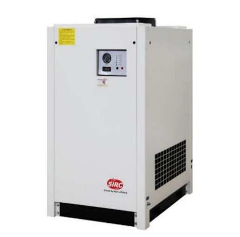 Ingersoll Rand D42VNR-A Refrigeration Dryer