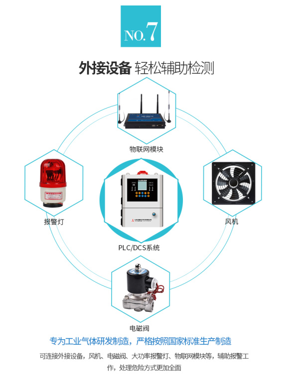 DR-600 (Standard) Point Gas Detector 11