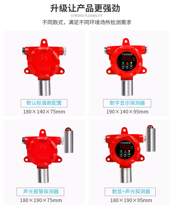 DR-600 (Standard) Point Gas Detector 14