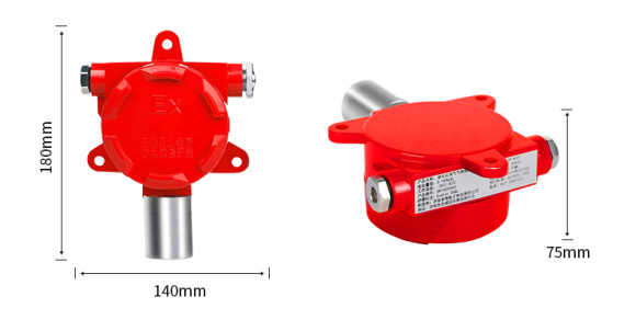 DR-600 (Standard) Point Gas Detector 16