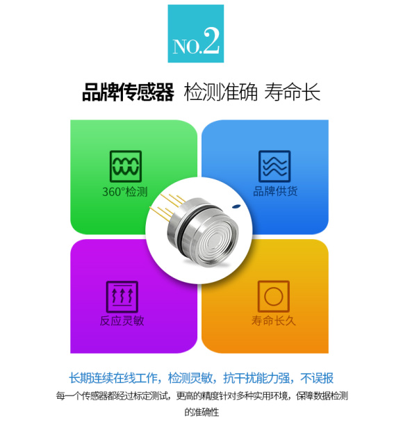 DR-600 (Digital Sound and Optical Display) Point Gas Detector 6