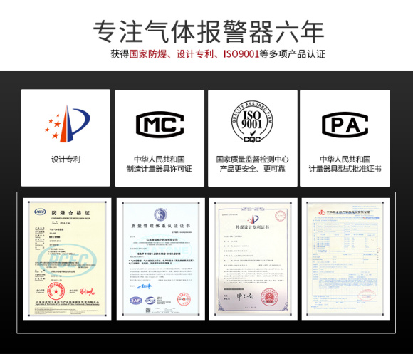 DR-850 Composite Gas Detector1