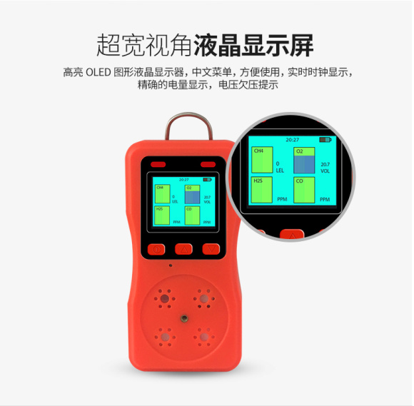 DR-850 Composite Gas Detector7