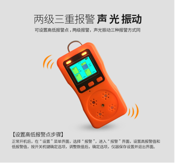 DR-850 Composite Gas Detector8