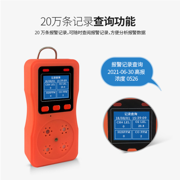DR-850 Composite Gas Detector9