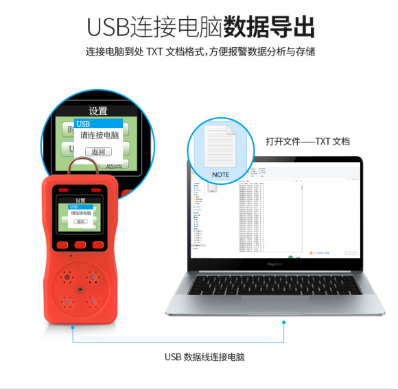 DR-850 Composite Gas Detector10