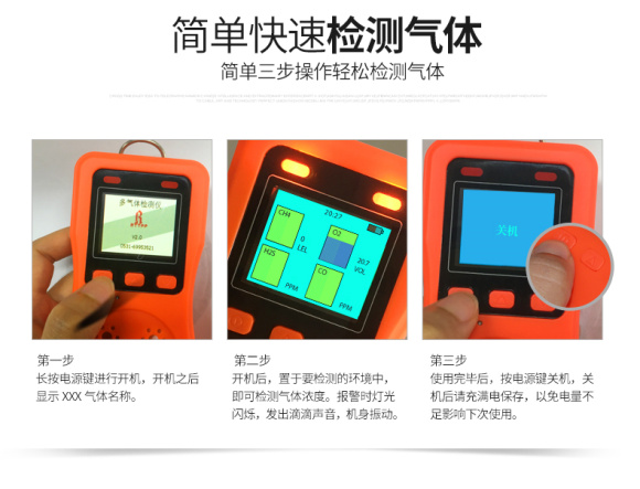 DR-850 Composite Gas Detector14