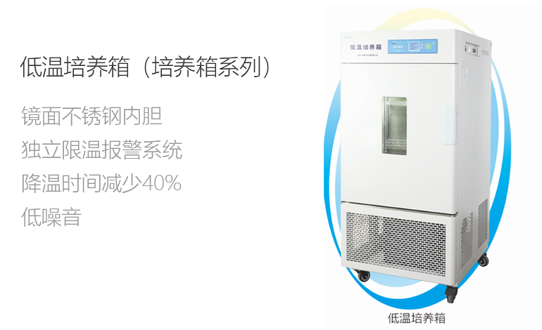 Shanghai Yiheng LRH-250CB low-temperature Incubator display map