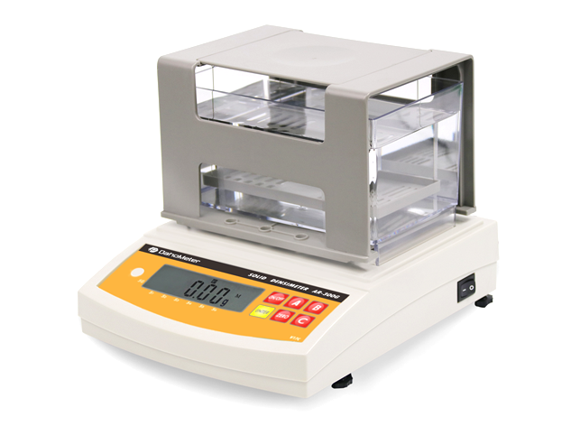 Dahong Meituo AR-600G Solid Density Tester Display