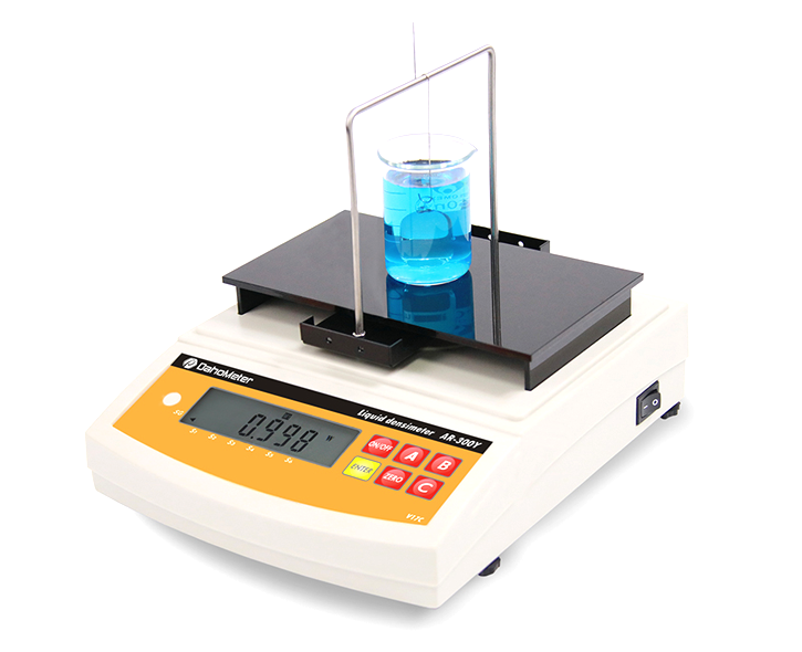 Dahong Meituo AR-300Y Liquid Density Meter Display