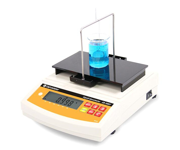 Dahong Meituo AR-200GY solid-liquid dual-purpose density Tester display