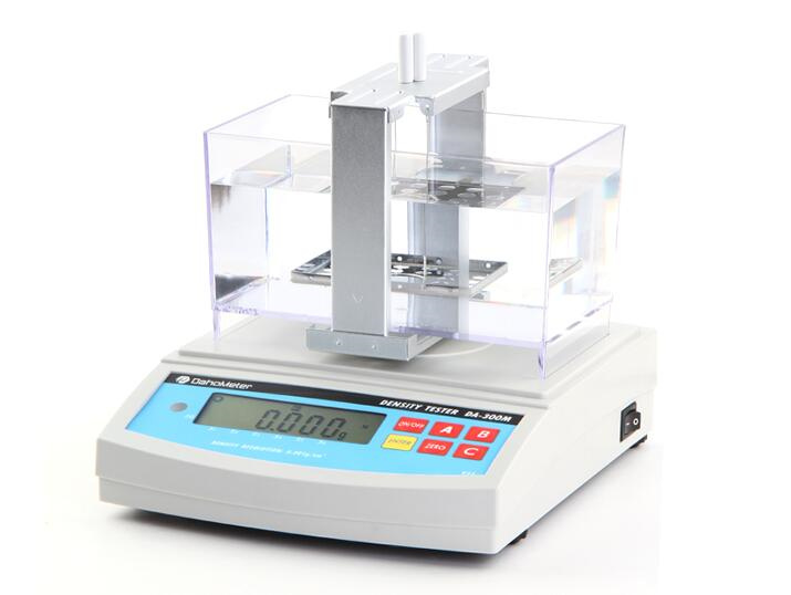 Display of Dahong Meituo AR-300PM Ceramic Bulk Density Tester