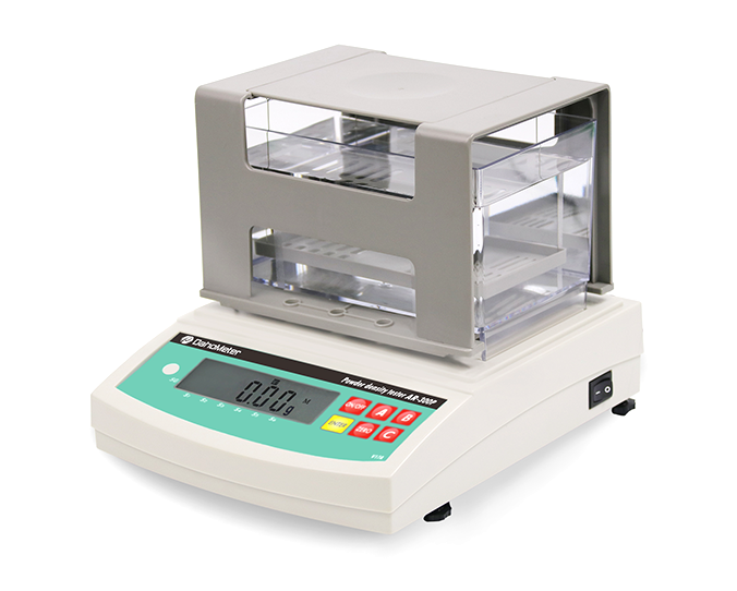 Display of Dahong Meituo AR-300P High Precision Powder True Density Tester
