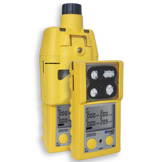 Illustration of the Insco® ISC M40 Pro Multi-Gas Detector