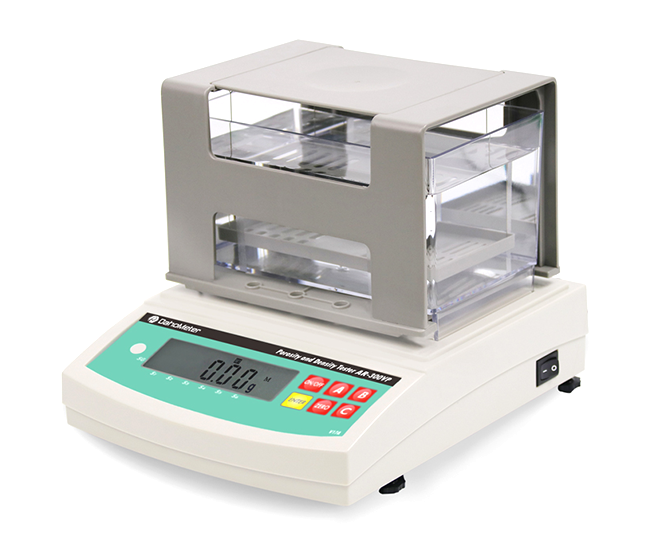Dahong Meituo AR-300VP Experimental Density Tester Display