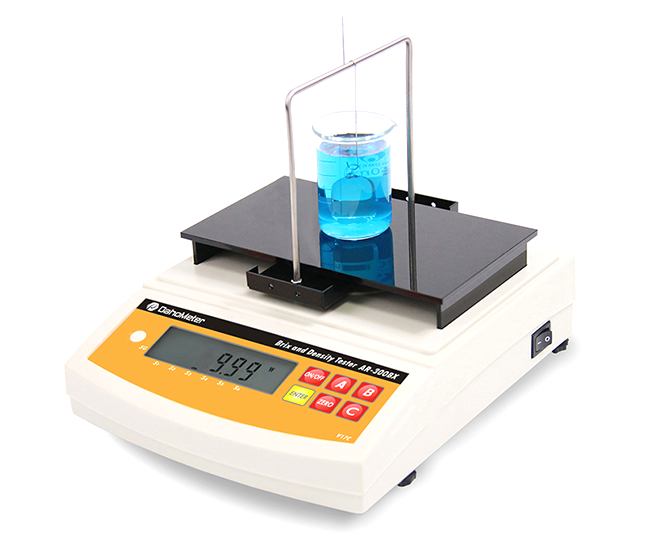 Dahong Meituo AR-300BX liquid sugar Tester display