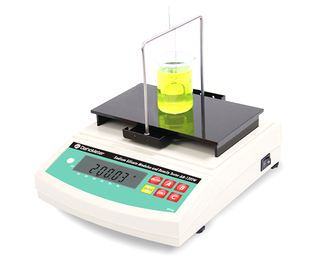 Display of Dahong Meikuo AR-120TW Twofold Degree Tester