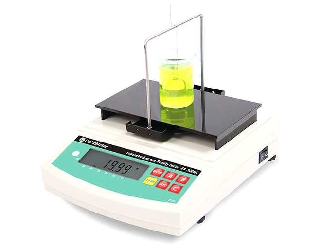 Dahong Meituo AR-120SA Density Tester Display