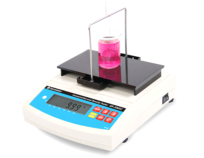 Dahong Meituo AR-120SC Density Tester Display