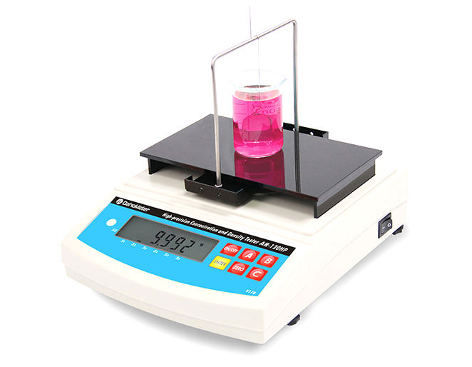Dahong Meituo AR-120HP Density Tester Display