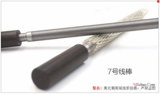 British RK K101.10.7 special wire rod display for coating machine