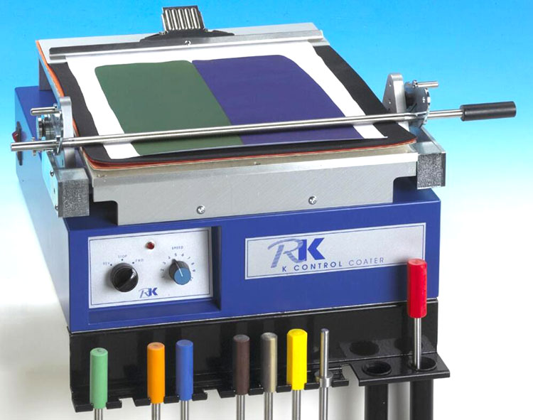 British RK4 wire rod K202.10.4 with coating machine display