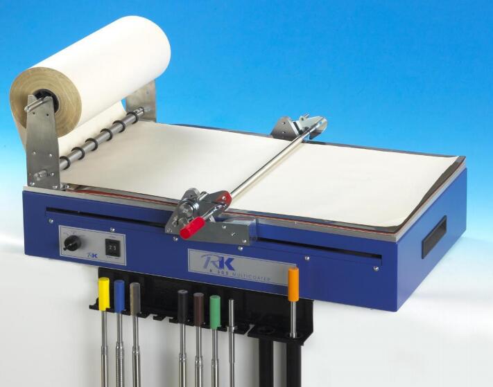 British RK4 coating machine wire bar K303.10.4 with coating machine display