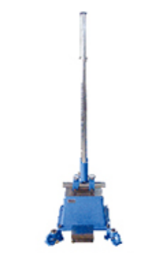 Yonglida QJL impact testing machine display