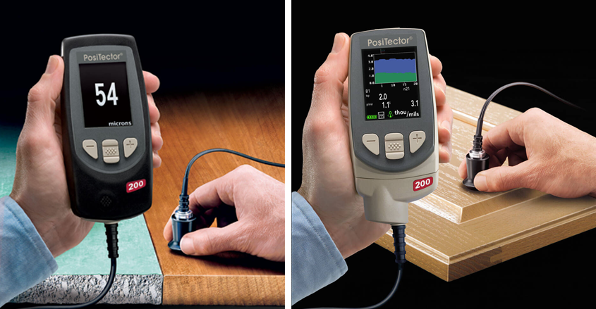 Defelsko PRB200C ultrasonic coating Thickness Gauge probe with main coating