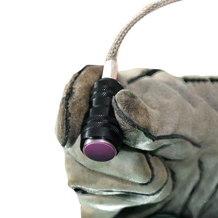 Film thickness measurement of high temperature coating on the surface with Figure 1