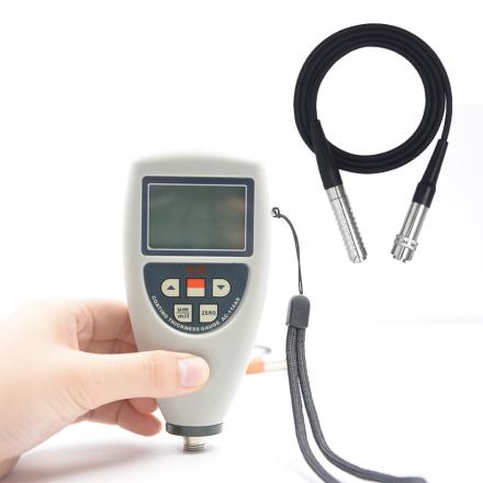 The film thickness measurement of the high temperature coating on the surface is shown in Figure 3