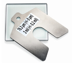 Jeffs High SPGZEROKIT non-certified metal gasket and glass zero plate