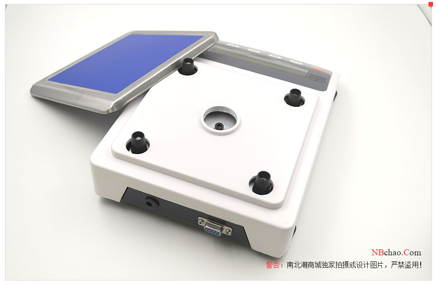 Detail diagram of Liangping B60001 electronic balance interface