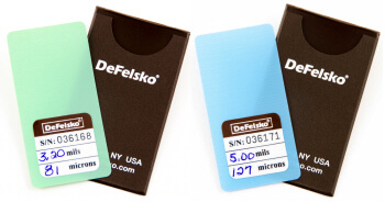 Defelsko PosiTector RTR Calibration Gasket Set STDCSSRTR, USA