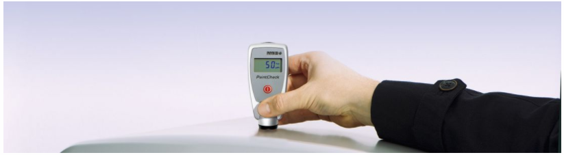 German PHYNIX Coating Thickness Gauge Frequently Asked Questions Collection with Figure 1