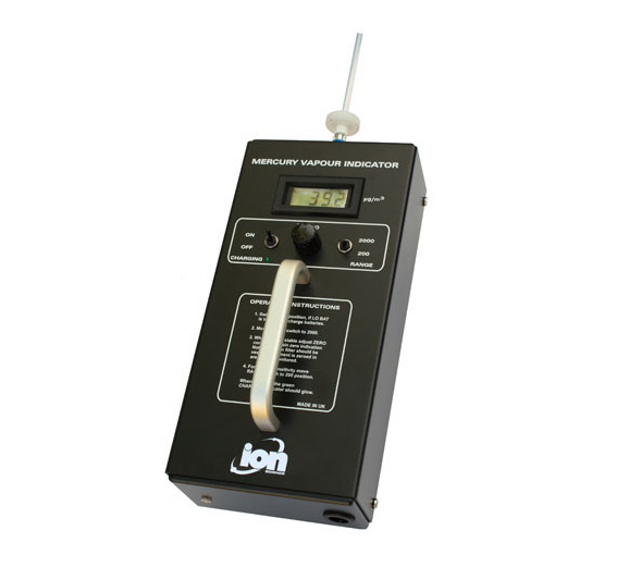 Ion Science MVI-DL Portable Data Mercury Vapor Detector