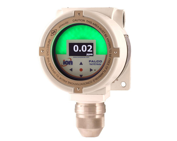 Ion Science FALCO Fixed VOC Online Monitor FAL-10D Showcase