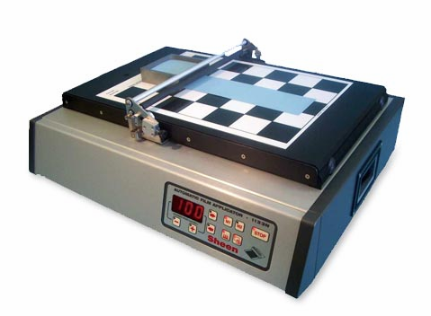 TQC SHEEN SH1132N automatic Film Applicator display diagram