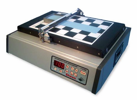 TQC SHEEN SH1137 automatic coating machine display diagram