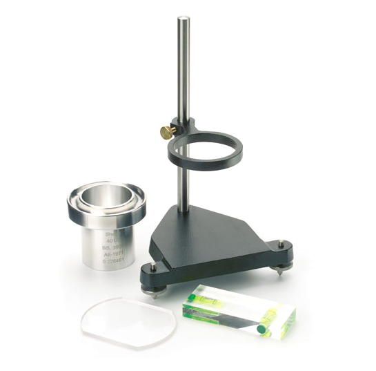 TQC SHEEN SH418 Viscosity Cup holder display diagram