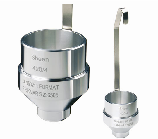 Dutch TQC SHEEN Frikmar Flow Cup SH420/6 display diagram