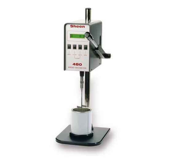 TQC SHEEN Digital Krebs Viscometer SH480 Display