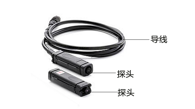 Detail Figure 1 of the QNIX 7500 FE 2mm probe