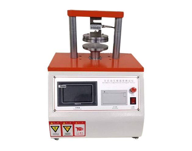 Farui FR-1304 touch screen servo compressive Strength Tester display diagram