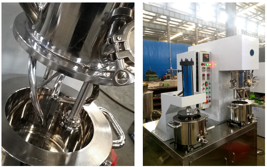 DMS-XJB-2L planetary mixer