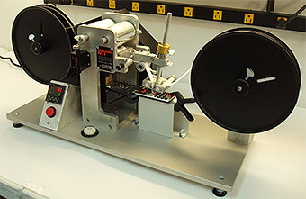 Application diagram 1 of Norman RCA wear testing machine