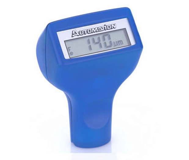 Illustration of the QNix handy coating Thickness Gauge from Nix, Germany