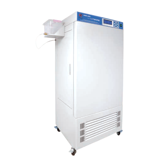 Huitai HQH-250 Artificial climate Chamber display