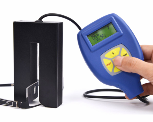 ETT-0681 transmittance meter display diagram