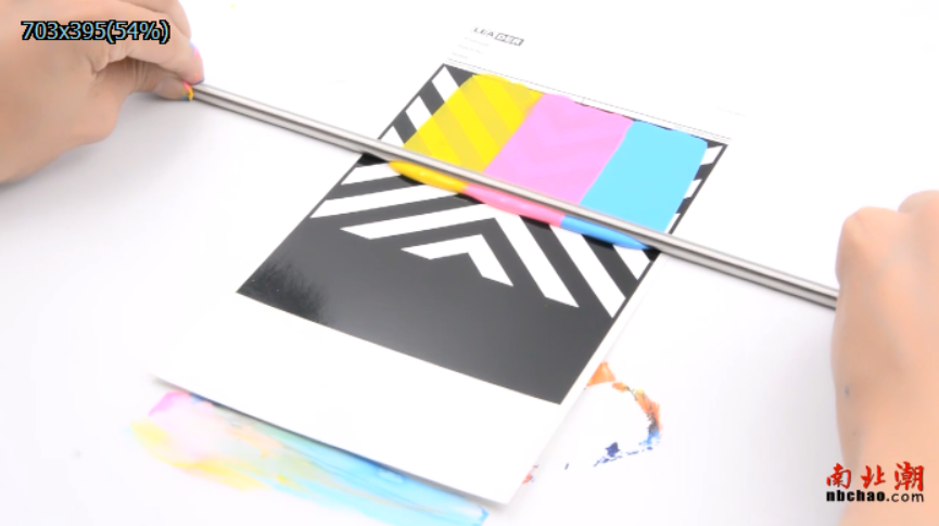 Preparation of adhesive coating with RDS mayer-rod Figure 1